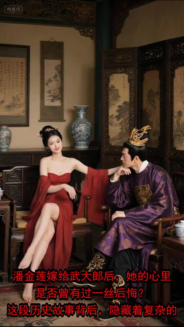 潘金莲为什么会嫁给武大郎