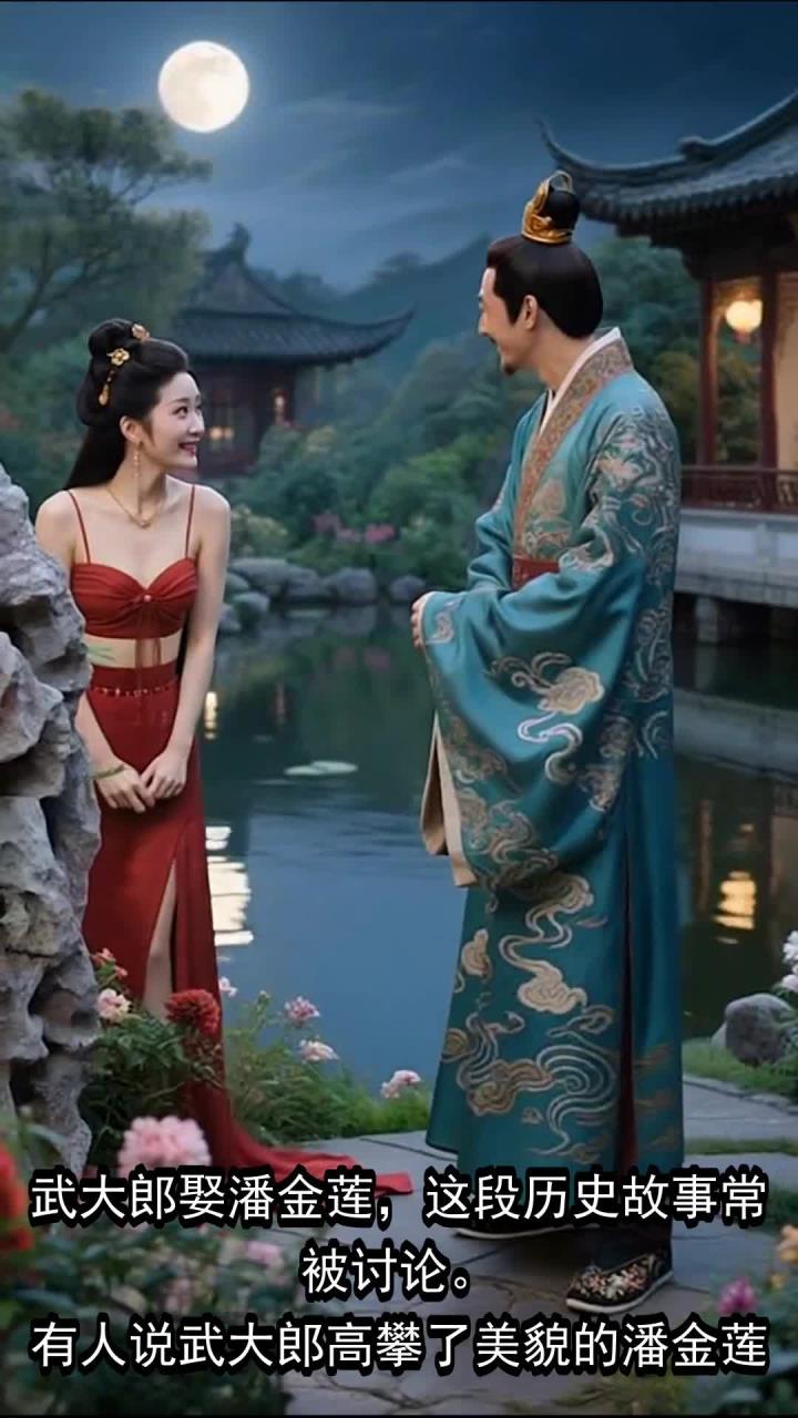 潘金莲为什么会嫁给武大郎
