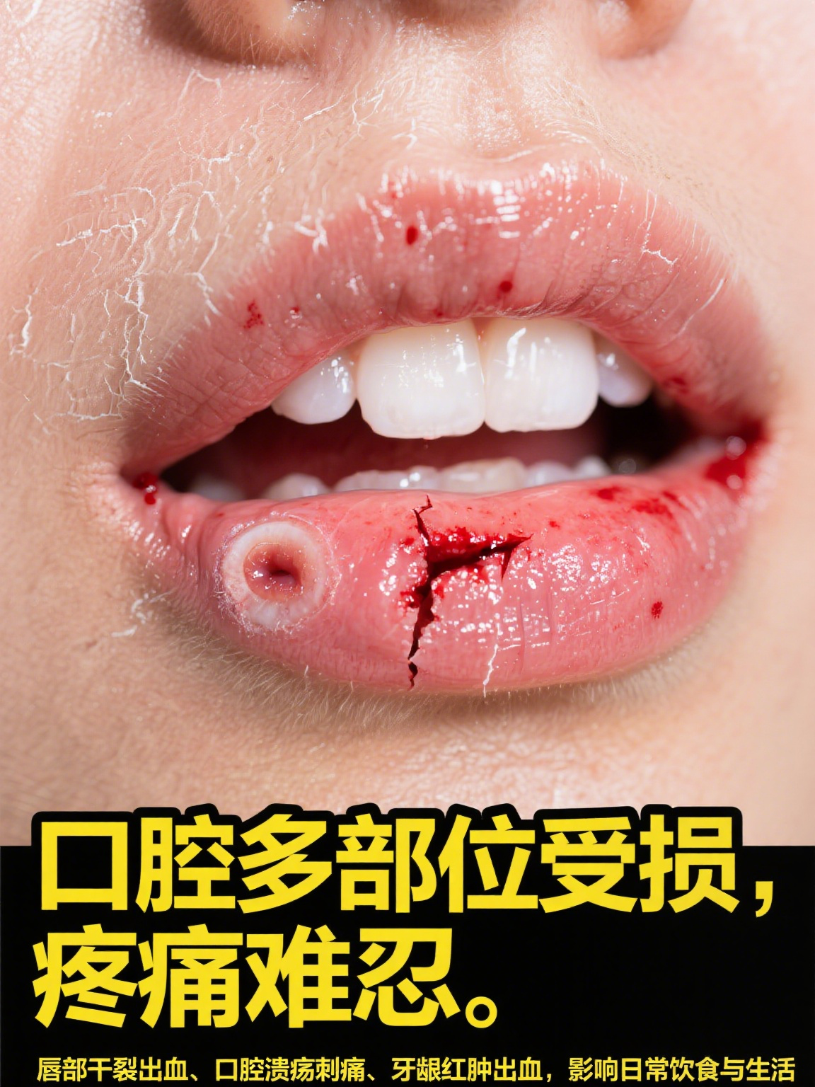 女人口过多了嘴会有什么变化