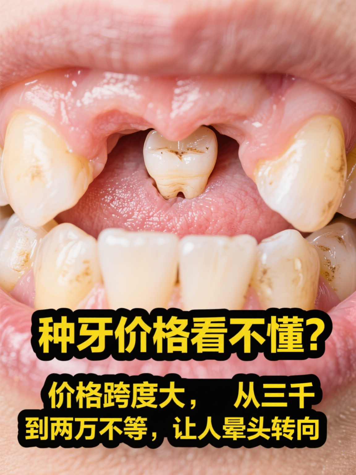 种植牙为什么那么贵