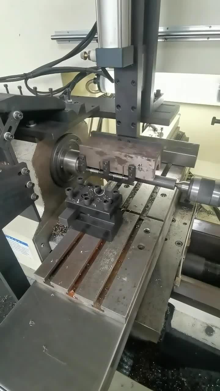 数控车床加工