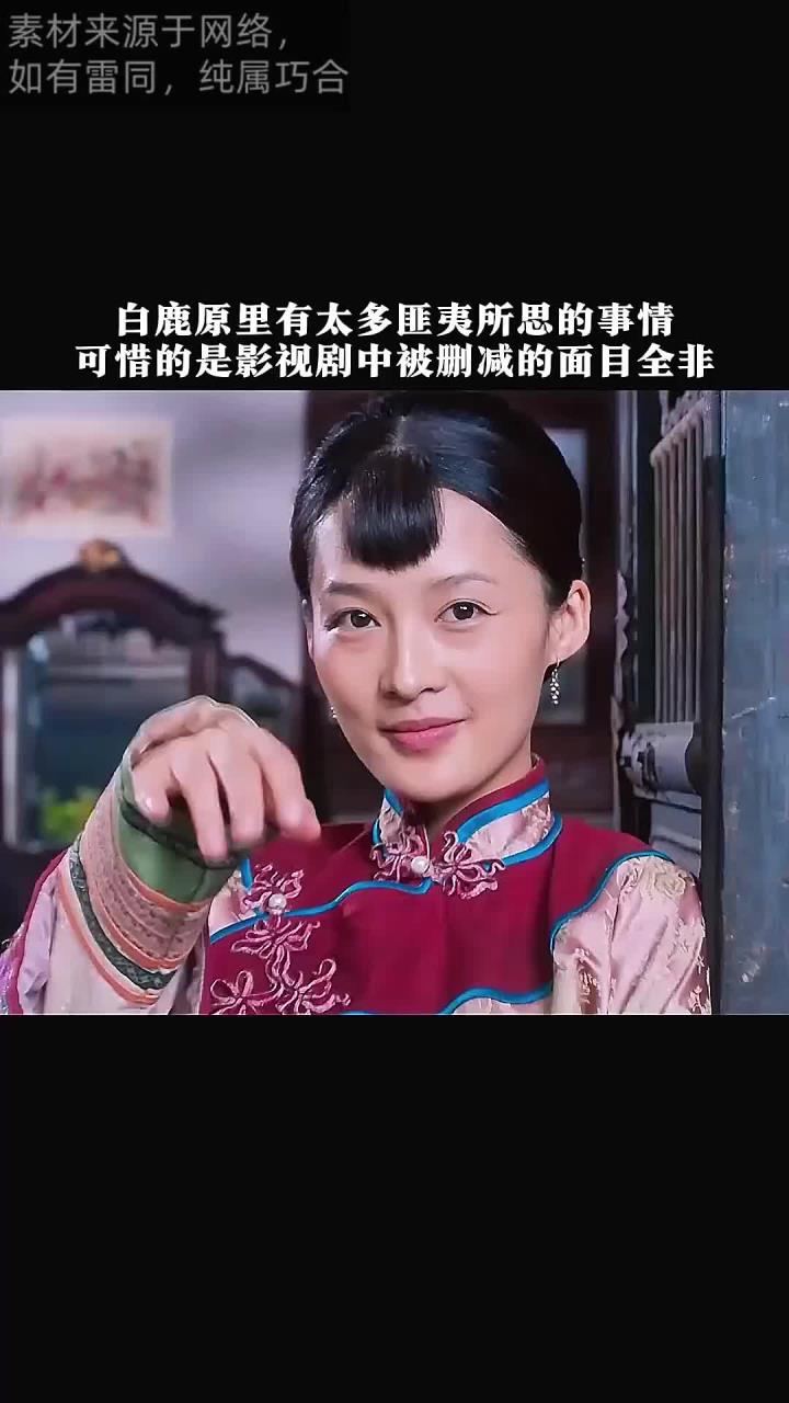 白鹿原电视剧豆瓣影评