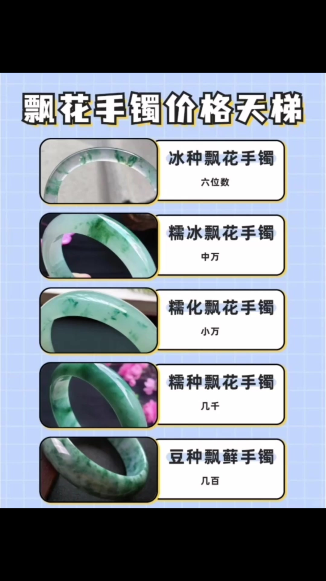 翡翠镯子价格及图片大全(翡翠镯子价格及图片大全大图) 第2张