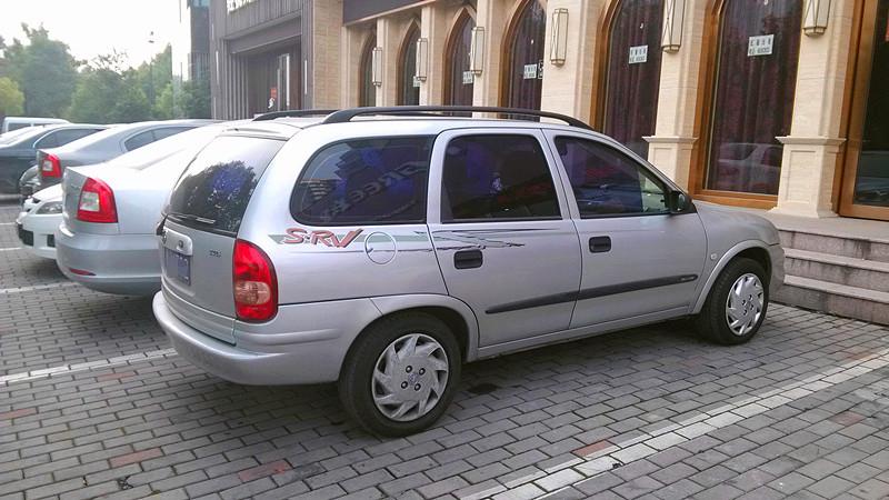 别克赛欧srv外观与空间设计亮点解析