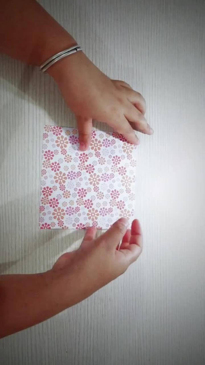 一起玩转亲子折纸～小电话