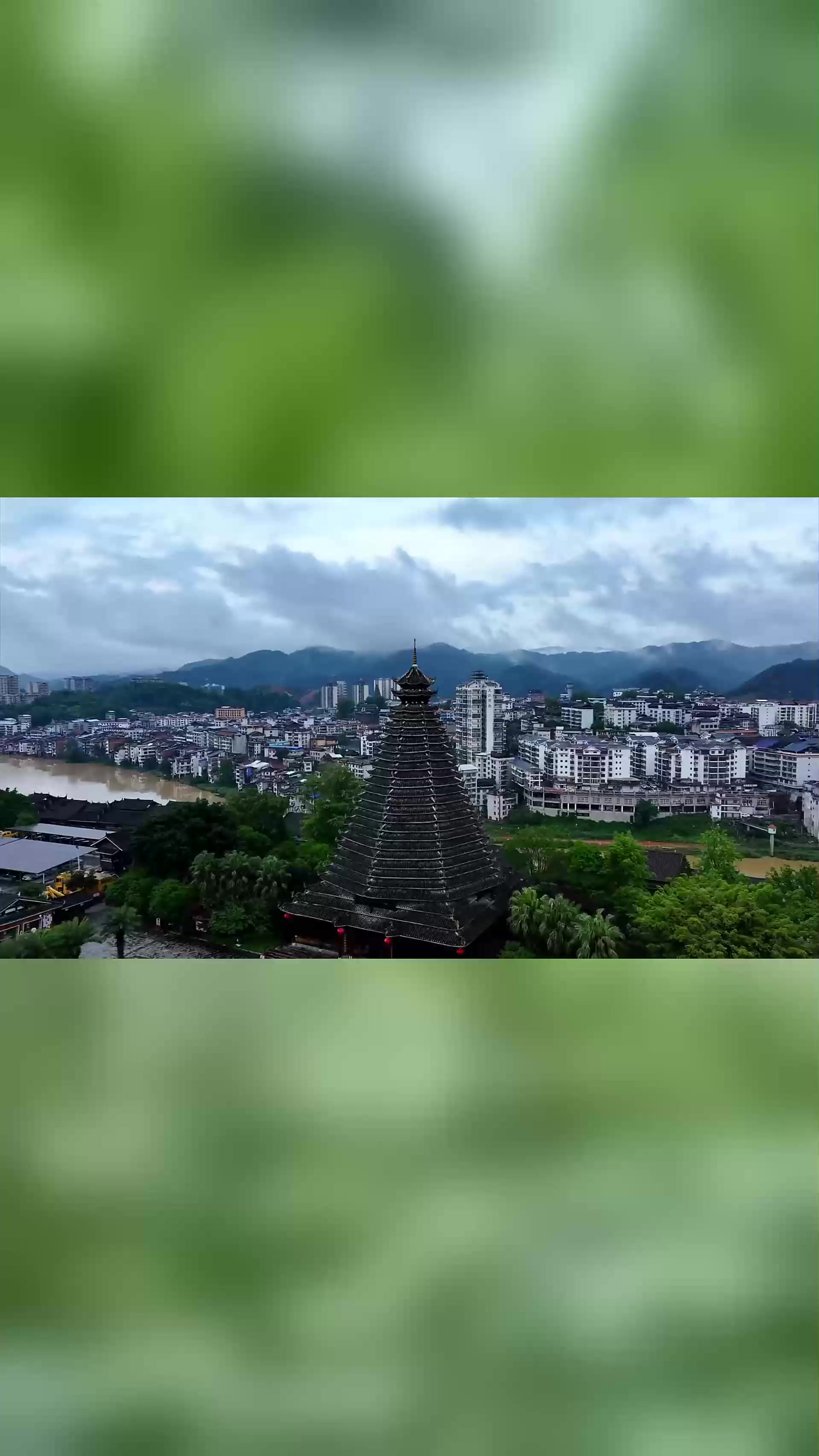 夏季旅游,广西柳州三江侗族自治县侗族鼓楼旅游推荐