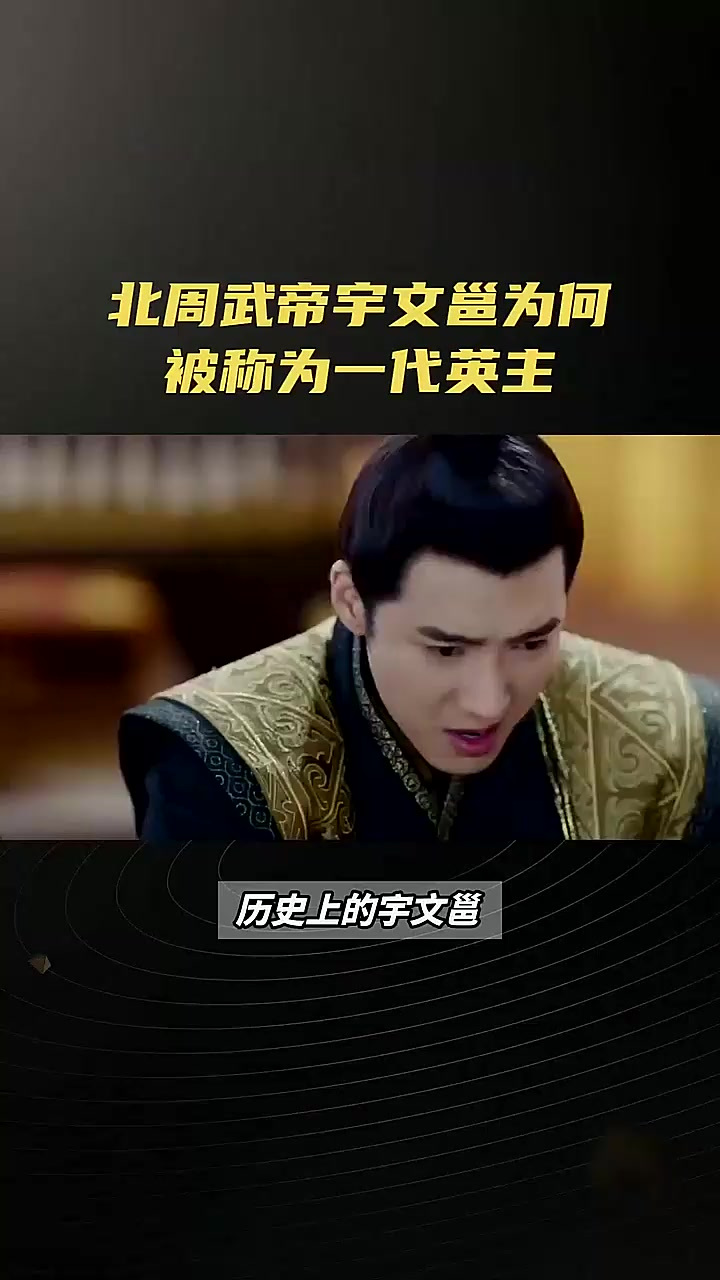 重生北周我是宇文邕