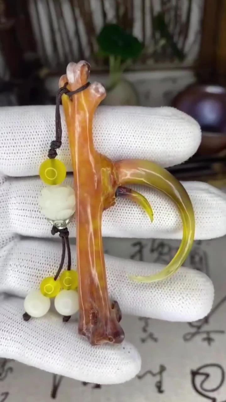 文玩鸡爪骨,文玩鸡蹬子,狠货来袭,鸡爪骨