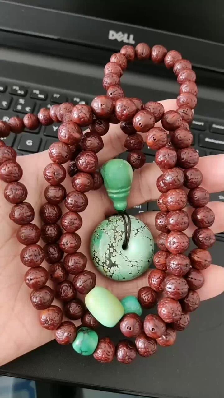凤眼菩提盘玩效果,精品文玩,凤眼菩提,万物皆可盘