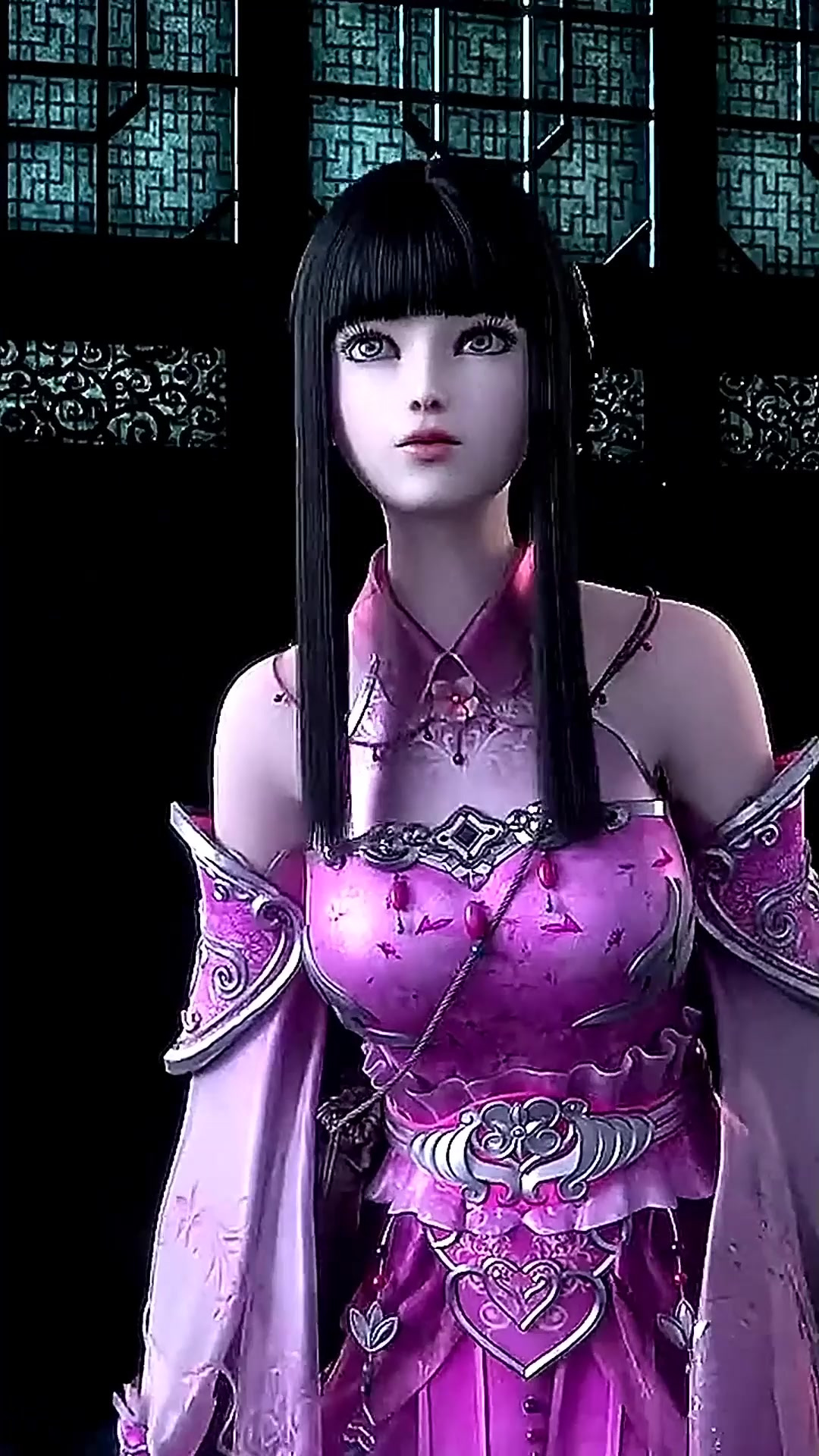 《墓王之王》国漫女神林水瑶:绫罗水青衫,墨影瑶踪现
