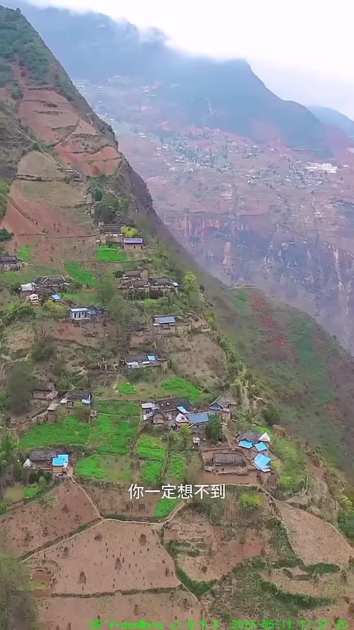 四川大凉山悬崖村,峭壁上的传奇之路!旅游风光推荐