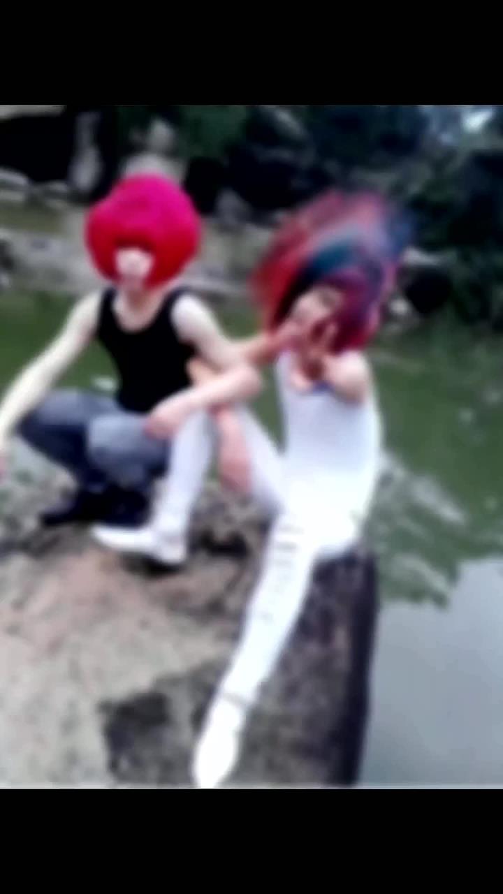 2008年拍摄,街头没有低头族,只有杀马特的非主流风情