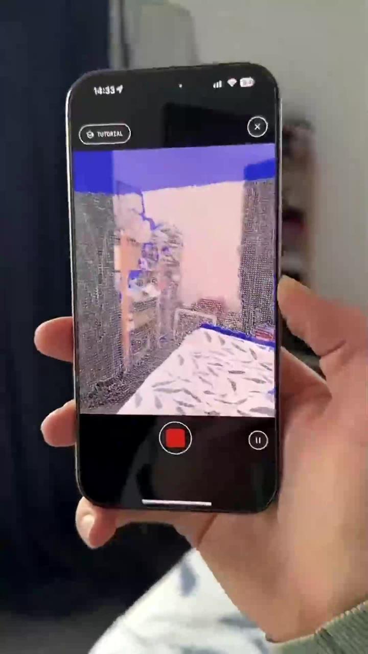 iphone雷达扫描,让时间静止在手机里