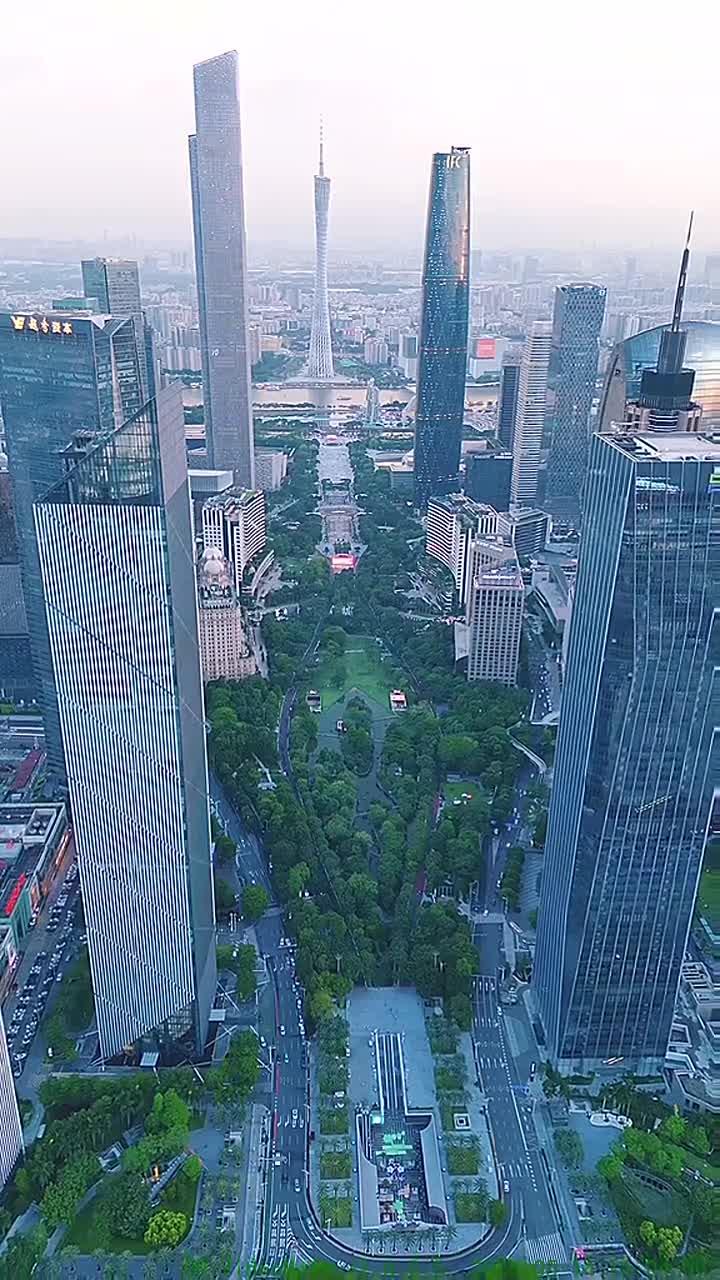 航拍广州旅游推荐