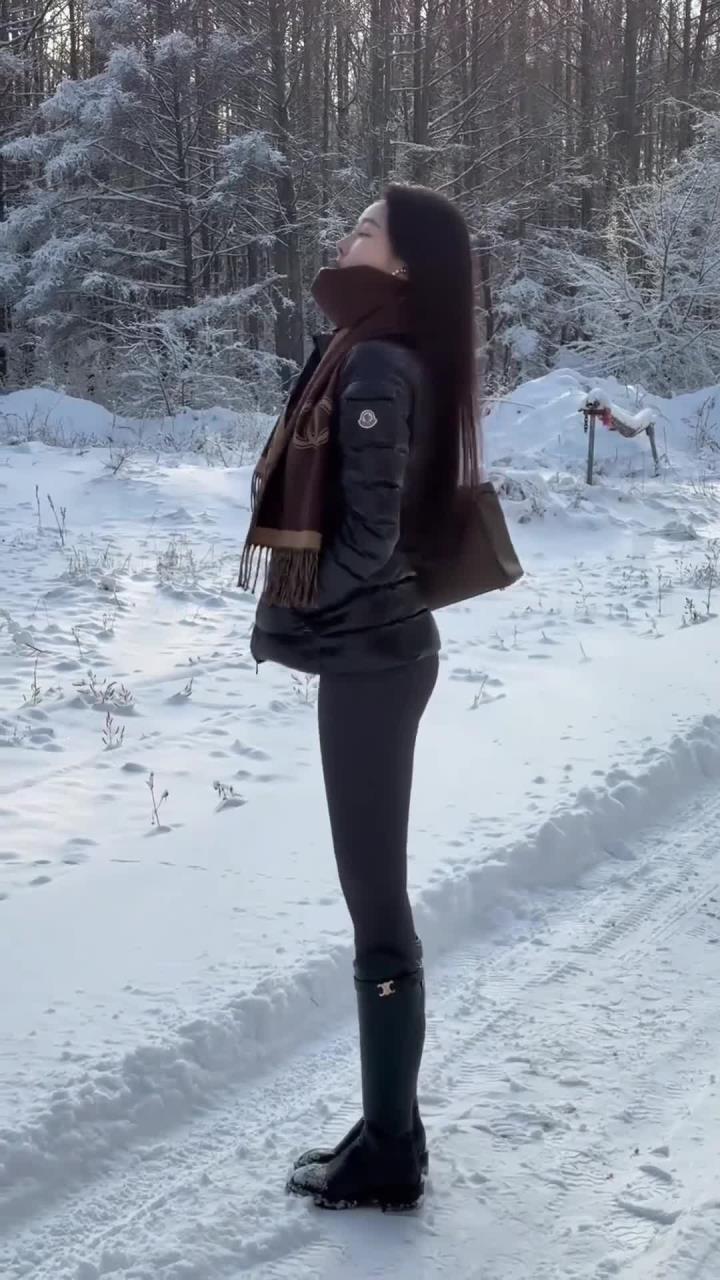 东北妹子女人味十足,寒冷的外表火热的内心,娶回家你就知道了