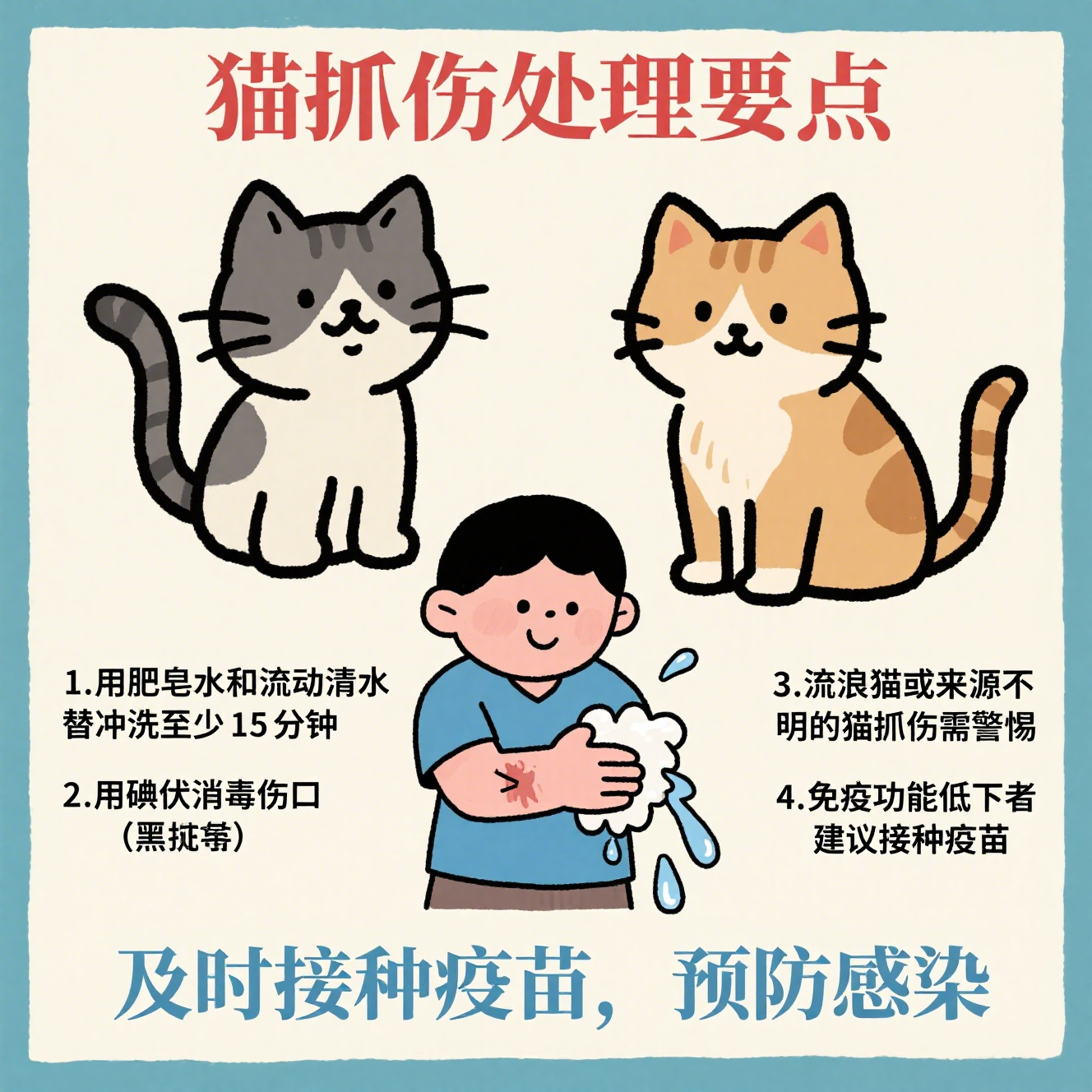猫为什么会得狂犬病