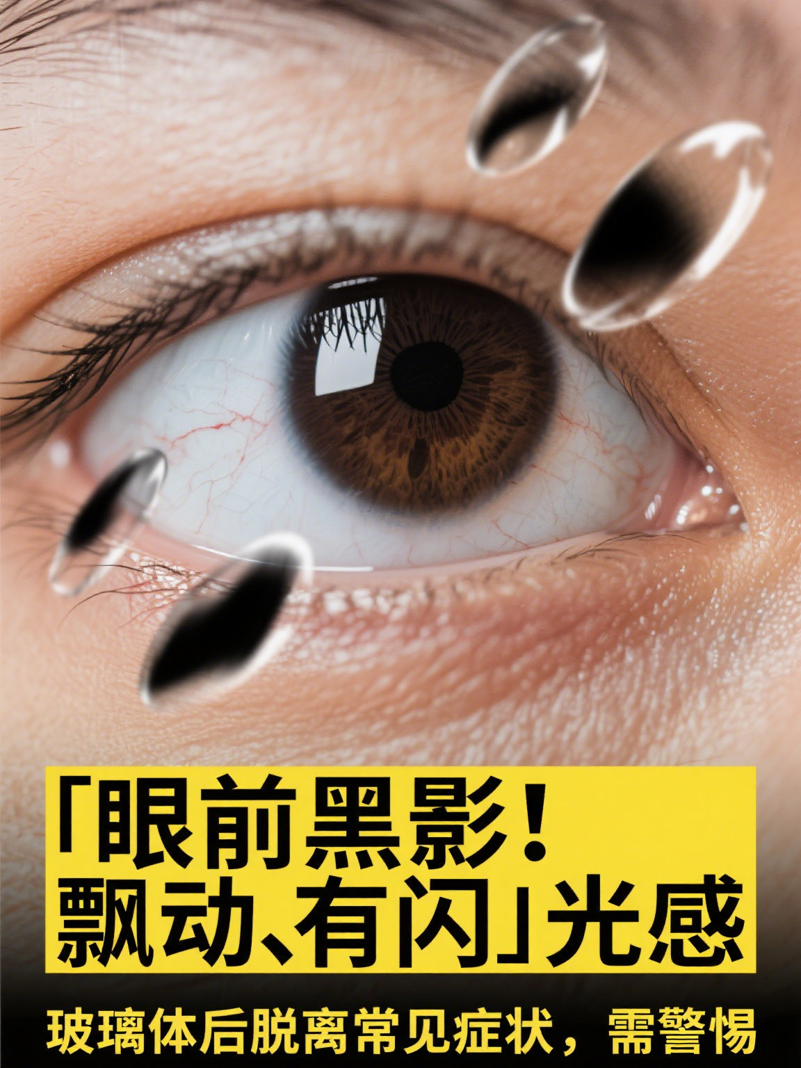 眼睛玻璃体后脱离能治好吗 眼睛玻璃体后脱离是否能