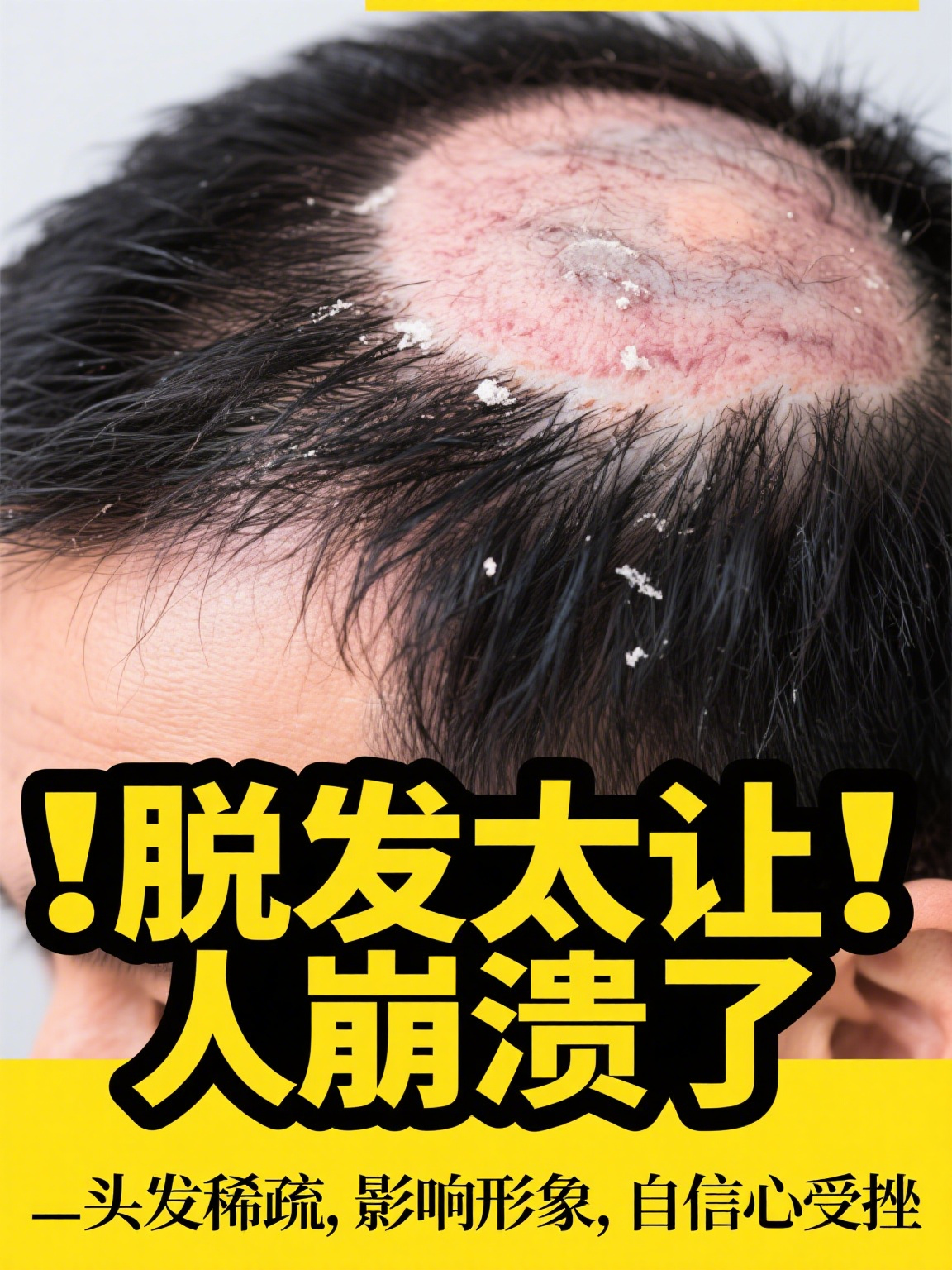 脱发和超度-脱发严重是缺什么东西