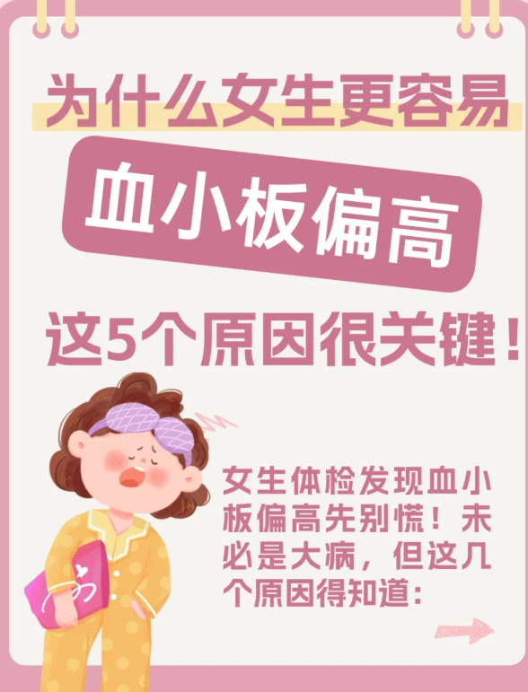 血小板为什么会高到900为什么在线