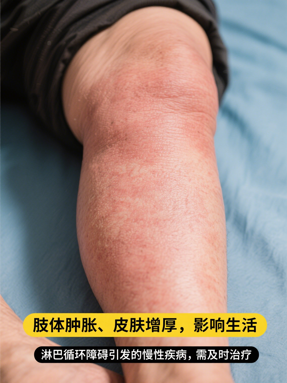 淋巴水肿哪个医院治疗好 淋巴水肿是一种因淋巴循环障碍引发的慢性