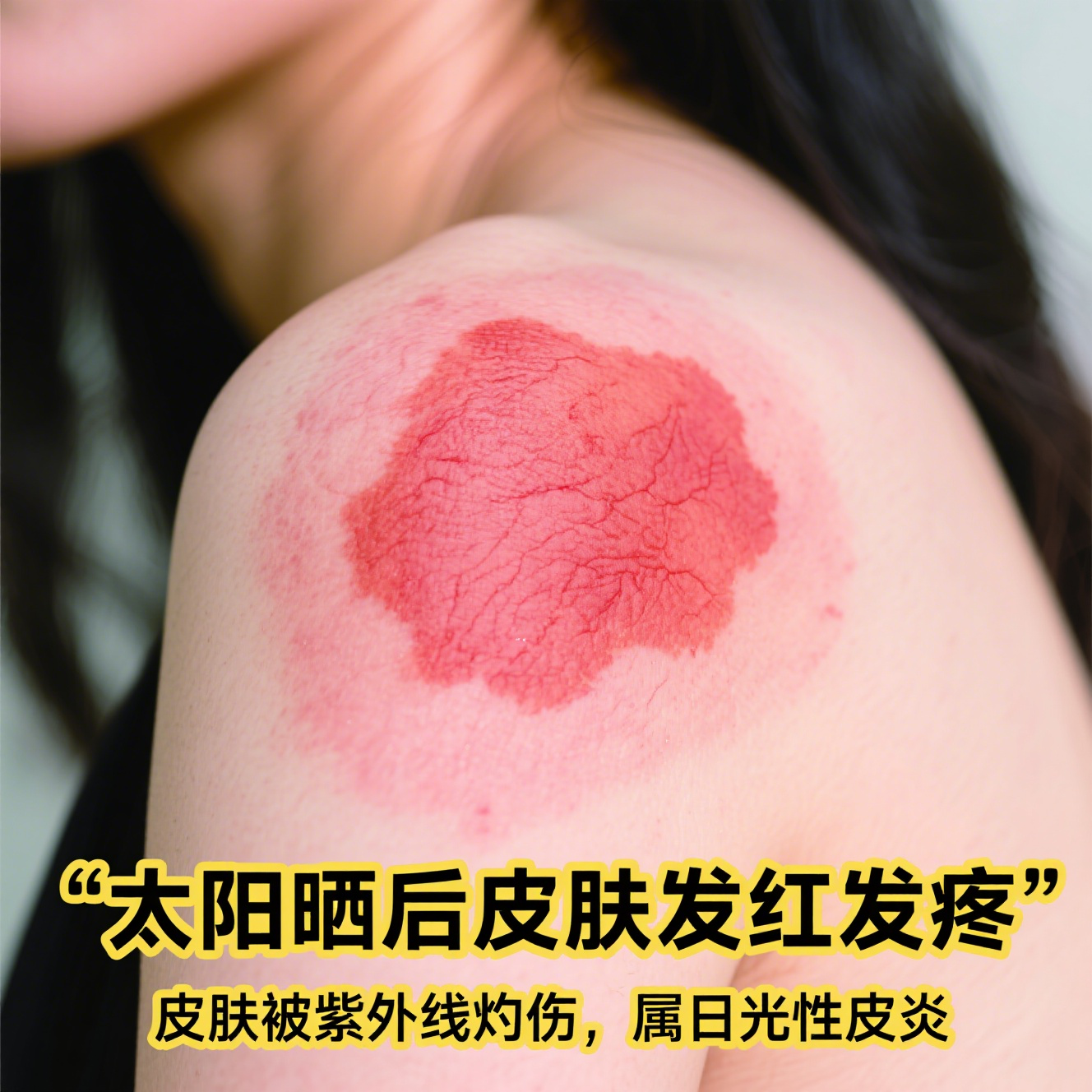 太阳晒后皮肤发红发疼怎么办 太阳晒后皮肤发红发疼,这是皮肤被紫外线