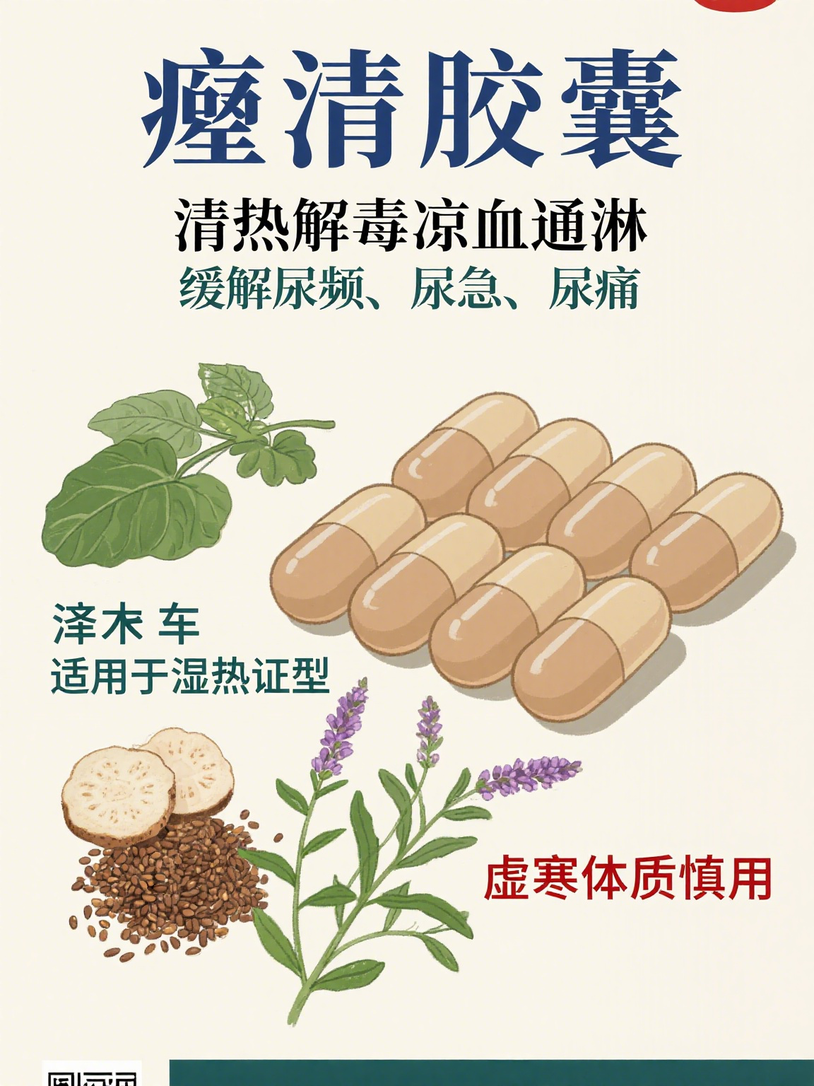 癃清胶囊的功效与作用