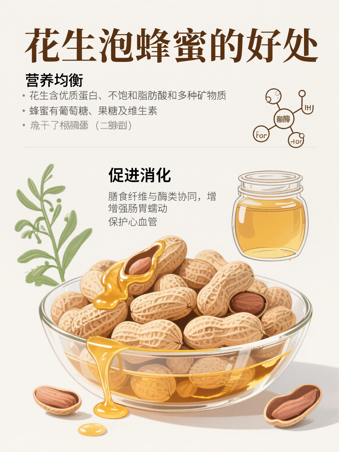 花生浸蜂蜜多年还能吃吗(生花生浸蜂蜜) 花生浸蜂蜜多年还能吃吗(生花生浸蜂蜜)