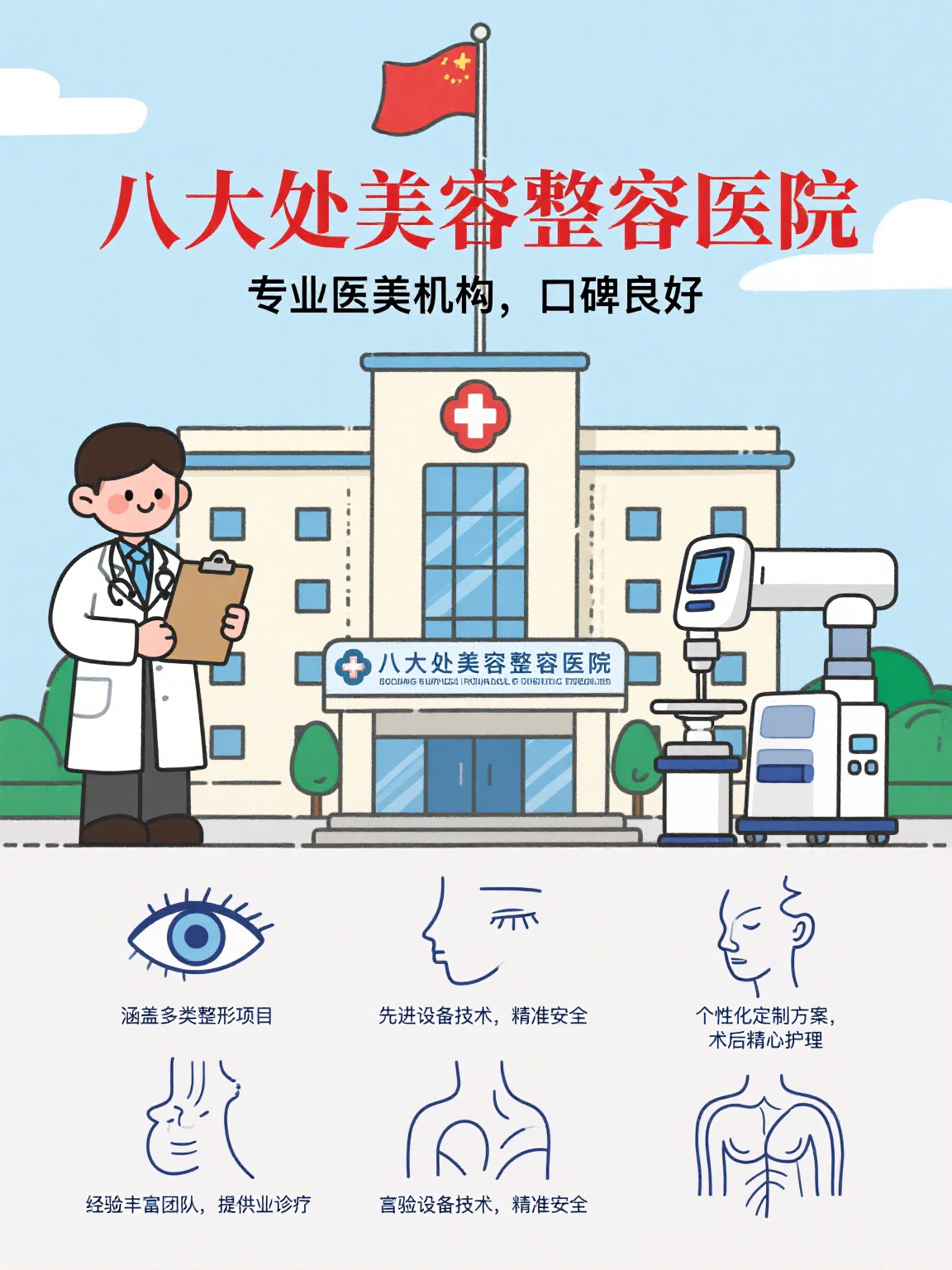 八大处整型医院代挂号,口碑高效率快的简单介绍 八大处整型医院代挂号,口碑高效率快的简单介绍
