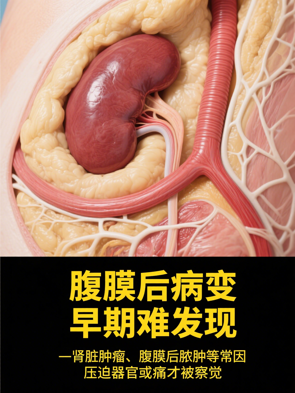 它就是腹膜后!