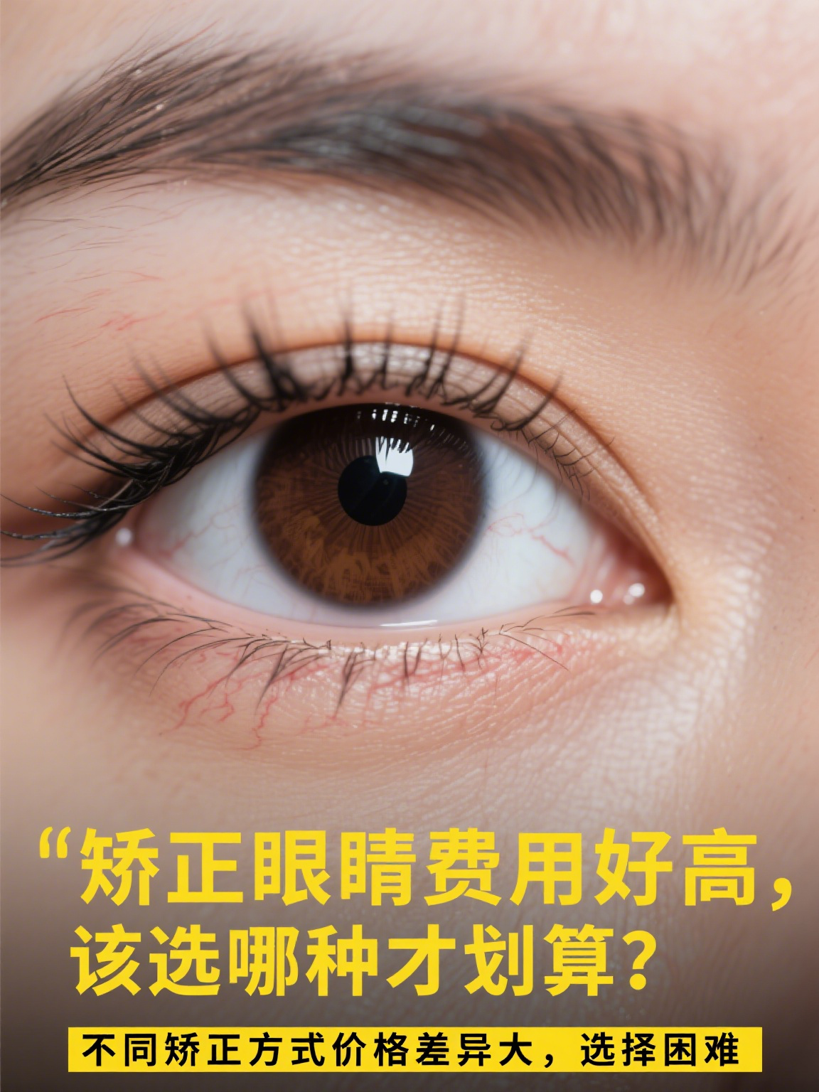 眼睛矫正的费用并非固定数值,会受到矫正方式,地区