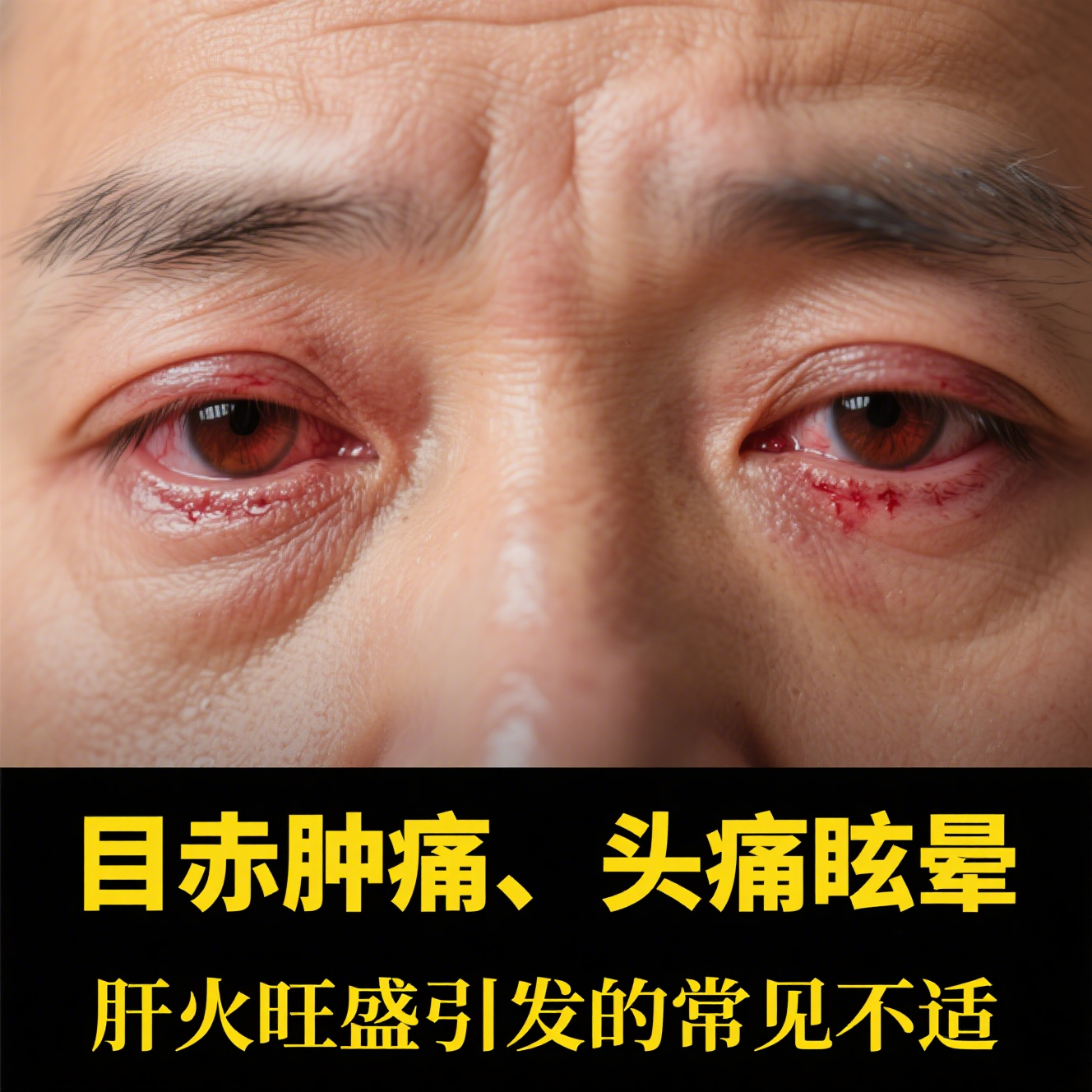 夏枯草最突出的功效是清热泻火,对于因肝火旺盛引起的目赤肿痛,头痛