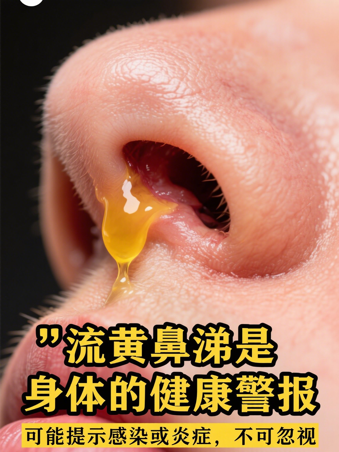 为什么鼻屎多 为什么鼻屎多