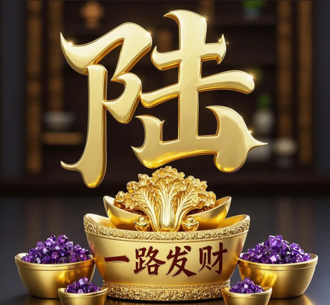 姓氏头像~百财入门,财源滚滚,一路发财