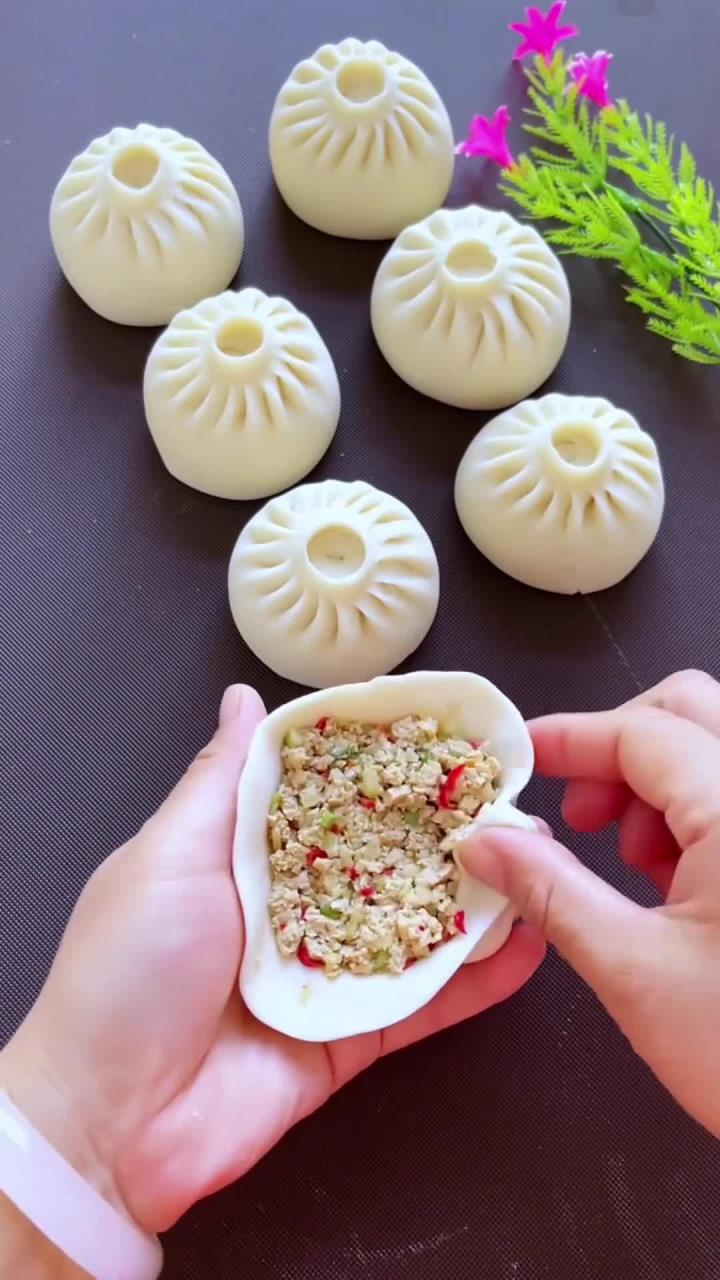 手工包子