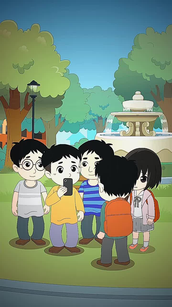神奇手机 #原创动画