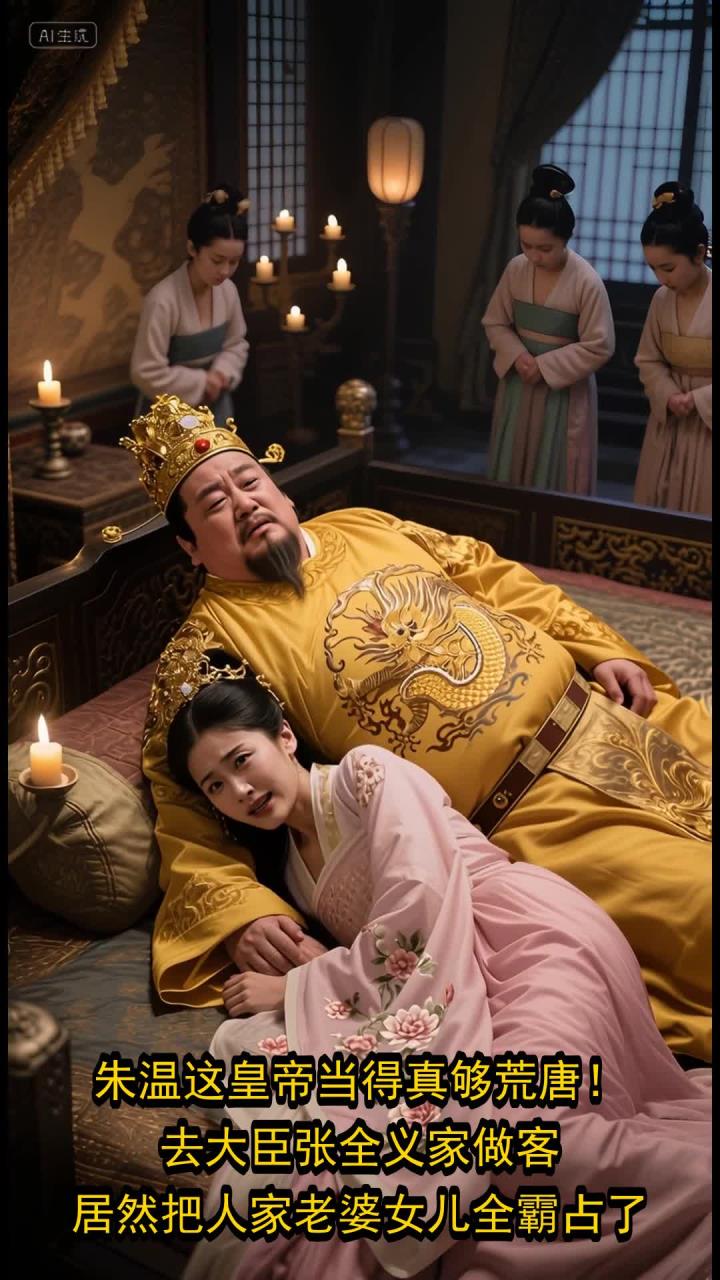 朱温为何如此荒唐?竟然去张全义家霸占妻女