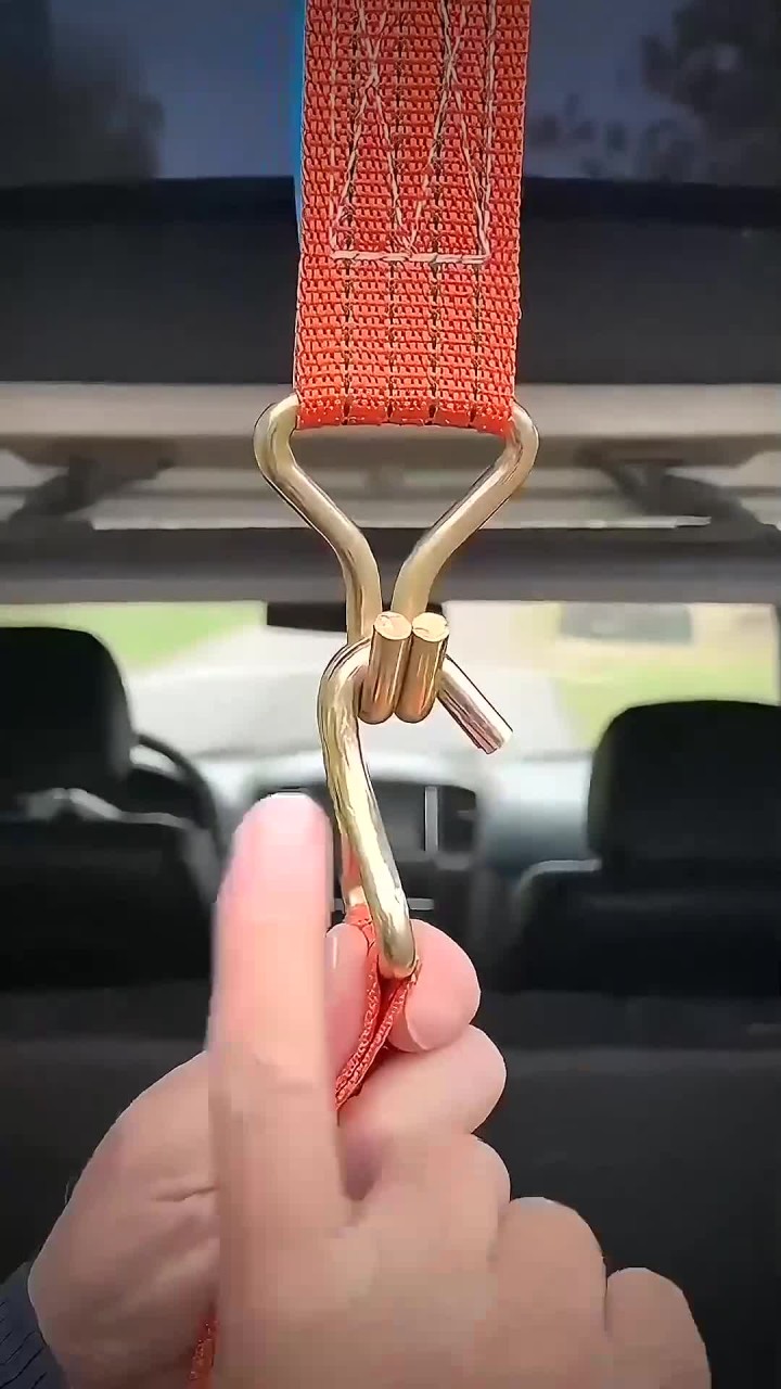 挂钩脱落是非常恐怖的!揭秘最严重的错误做法!