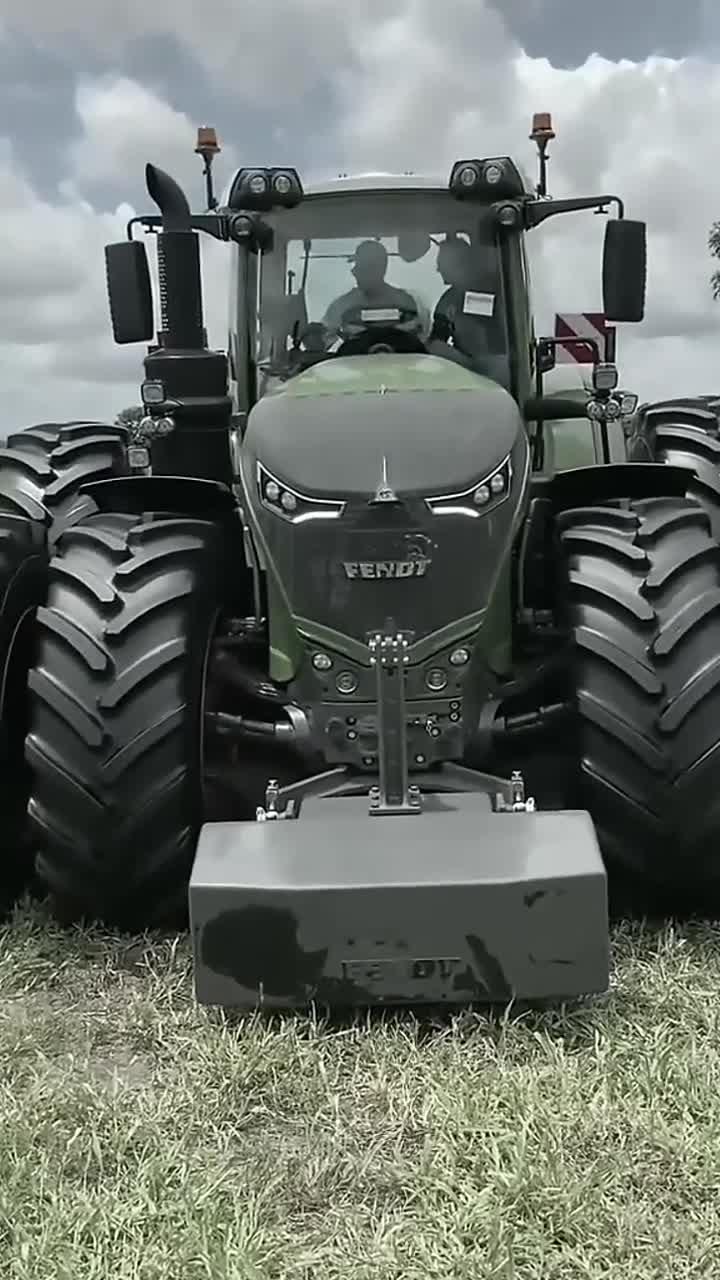 芬特1050农业机械欣赏视频