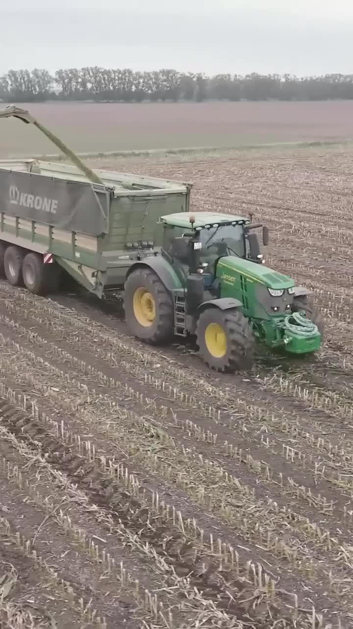 纽荷兰fr 920青贮机一次收割12行玉米的震撼表现