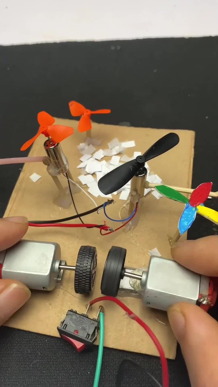 自制迷你发电机组制作教程