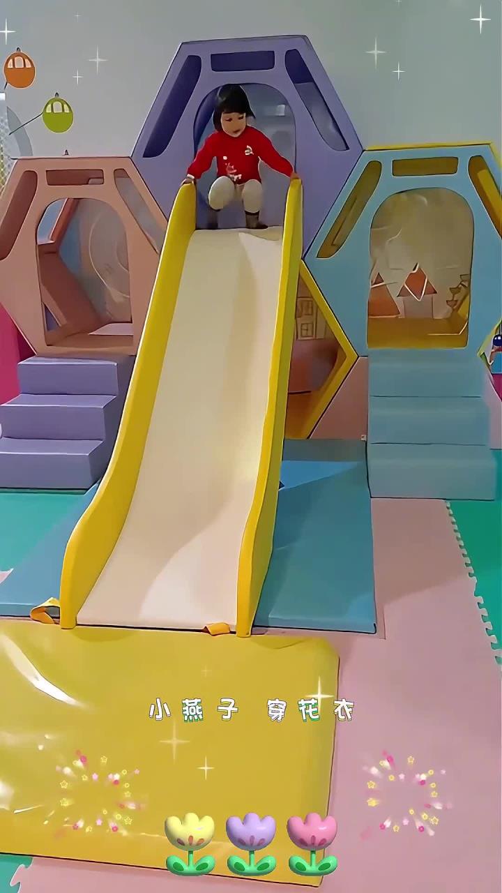 0–3岁幼儿儿歌舞蹈《小燕子》小燕子穿花衣