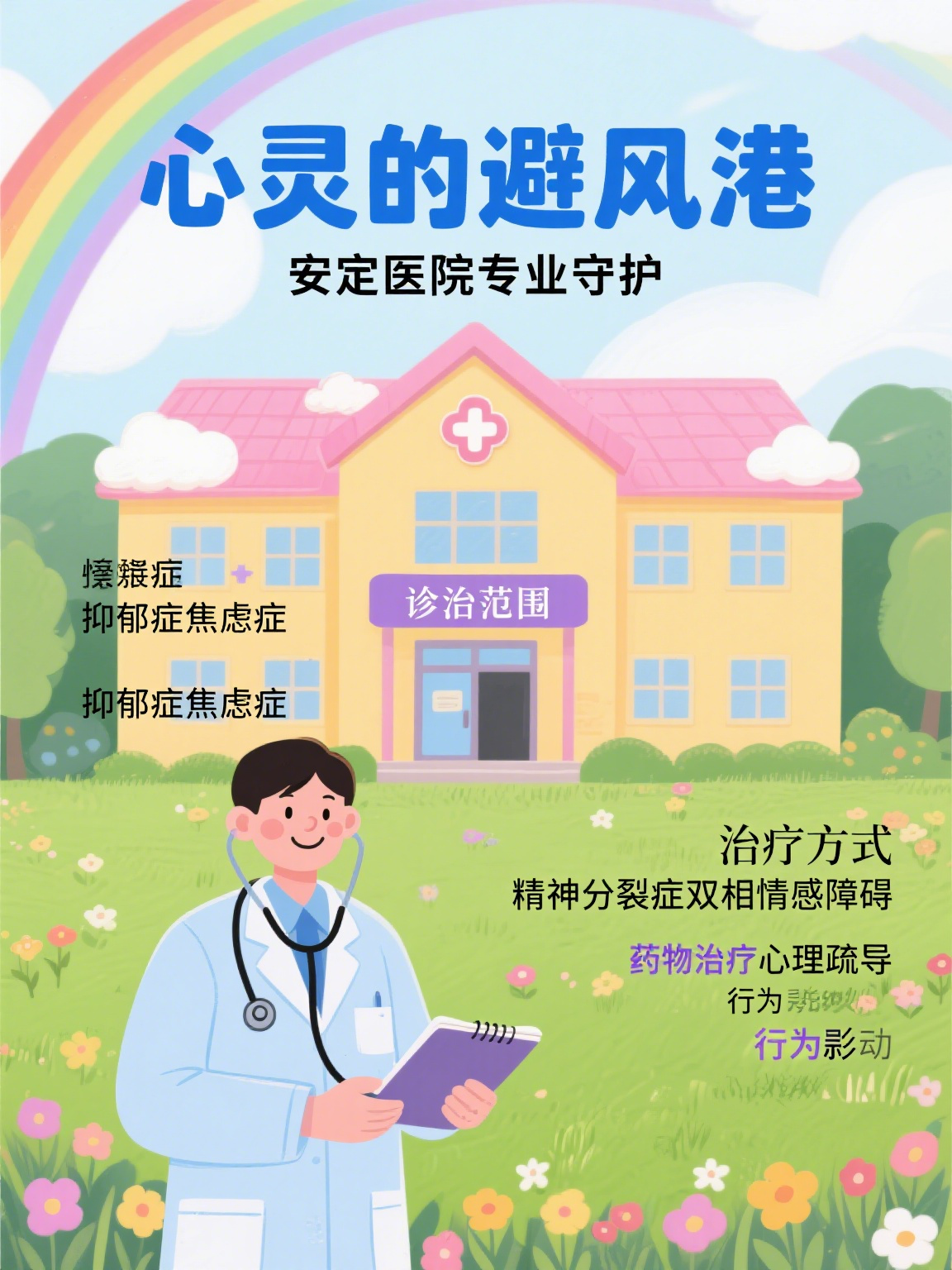 安定医院全天陪诊含挂号缓解就医焦虑的简单介绍