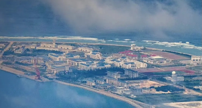 南海渚碧岛有多低调?如今岛上建筑群惊人,将成第二大城市?