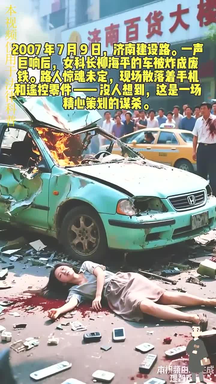 法律案件-2007年济南汽车爆炸案始末:贪官为斩断13年孽缘,闹市区炸死