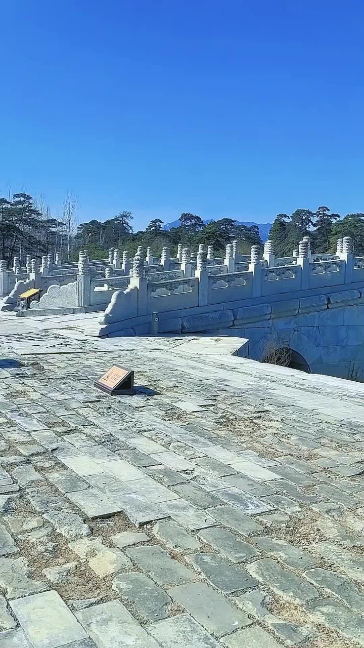 泰陵,位于河北省保定市易县清西陵内