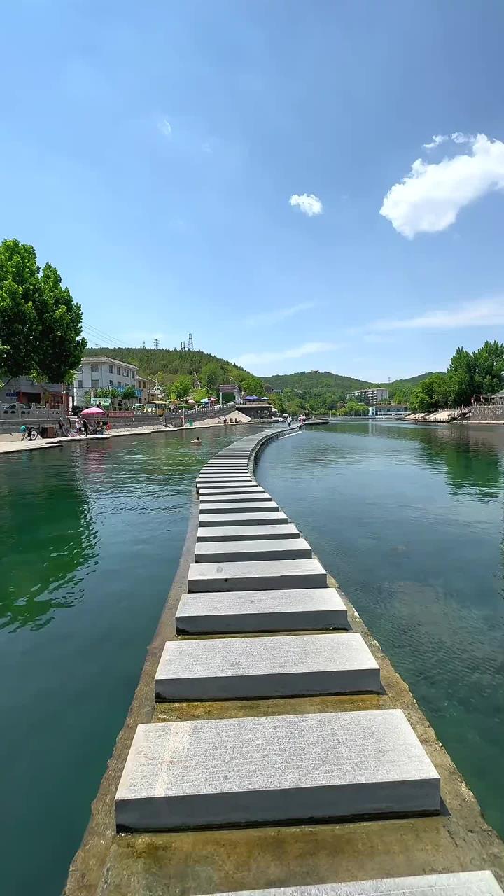 峰峰黑龙洞,河北省邯郸滏阳河发源地