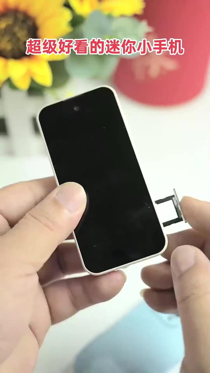 这款迷你小手机,小巧又实用,强烈推荐给大家!迷你小手机多少钱?