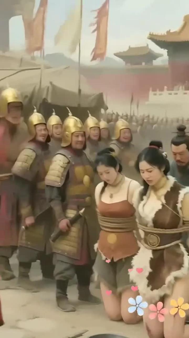 "牵羊礼"是古代金国的一种受降仪式,要求俘虏赤裸上身,身披羊皮