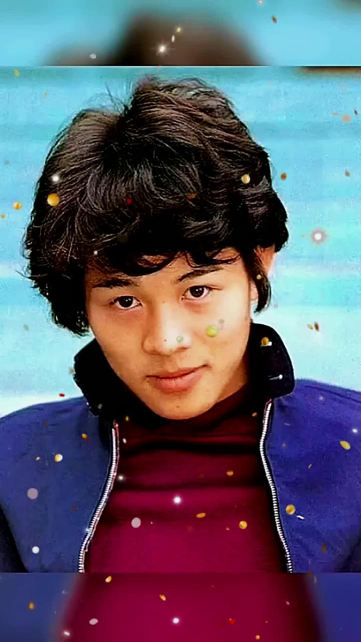 1982年的李连杰,发量惊人