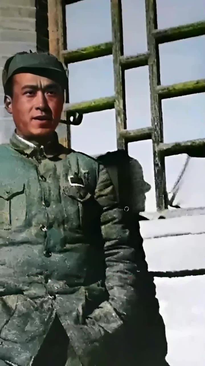 1939年,田方在延安时的留影,他在电影《英雄儿女》中扮演王文清